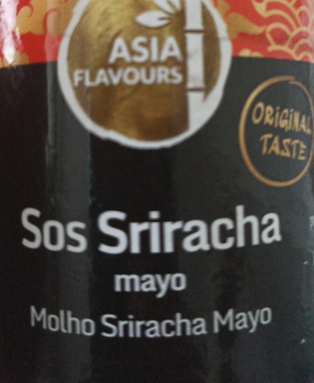 Фото - Майонезний соус Sriracha Asia Flavours