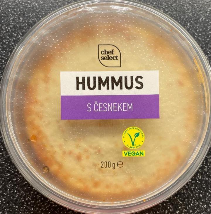 Фото - Хумус з часником Hummus Chef Select