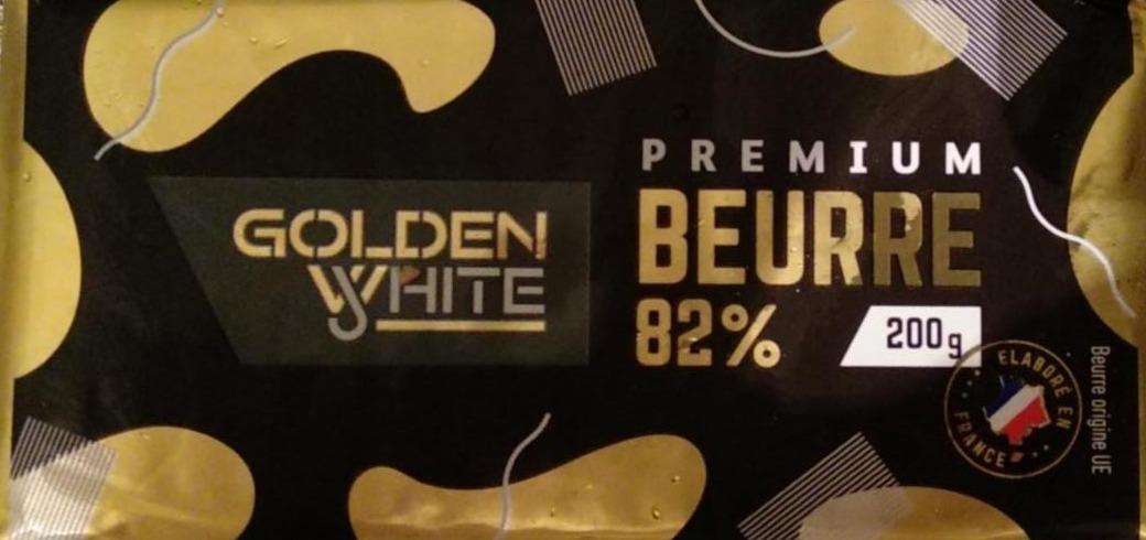 Фото - Масло 82% вершкове Premium Golden White