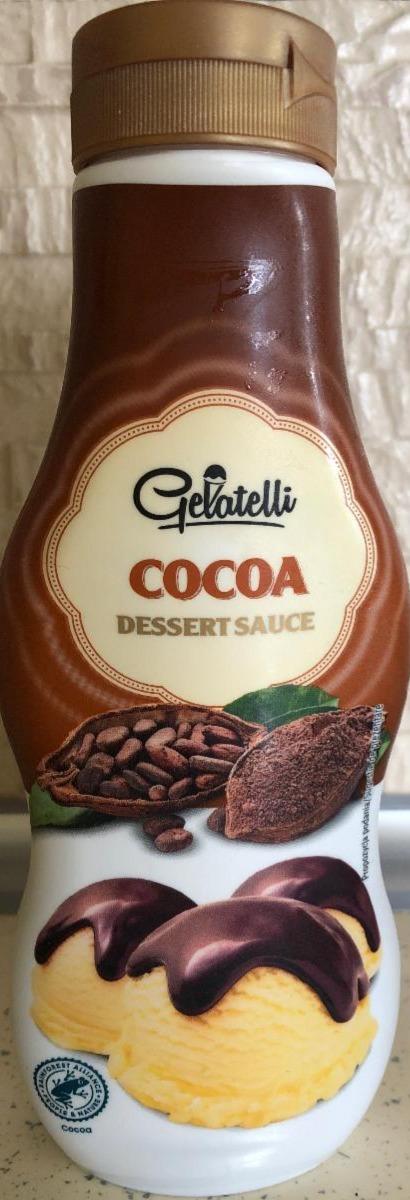 Фото - Десерт зі смаком какао Gelatelli