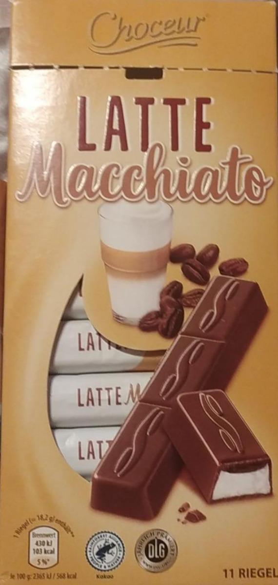 Фото - Шоколад молочний зі смаком Latte Macchiato Choceur