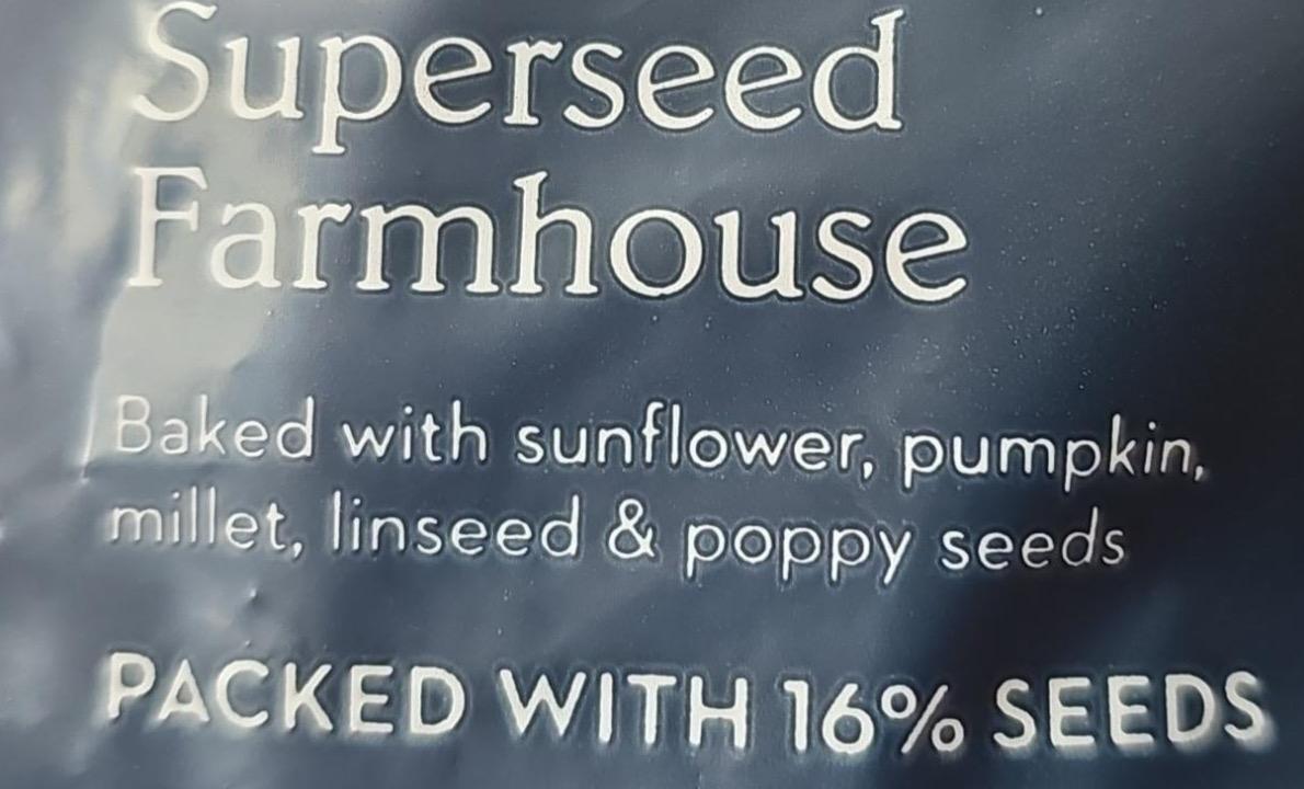 Фото - Superseed Farmhouse Sliced White Bread Specially Selected