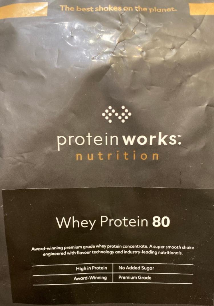 Фото - Протеїн Works Whey protein 80