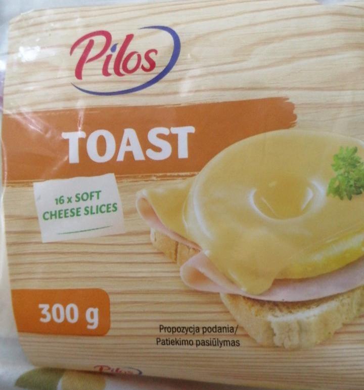 Фото - toast cheese slices Pilos