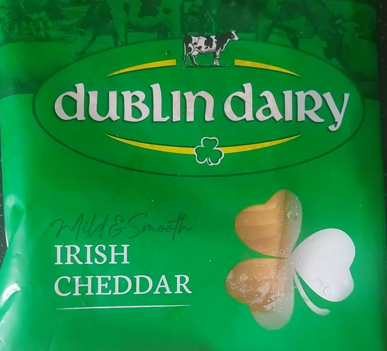 Фото - Сир Irich cheddar Dublin dairy