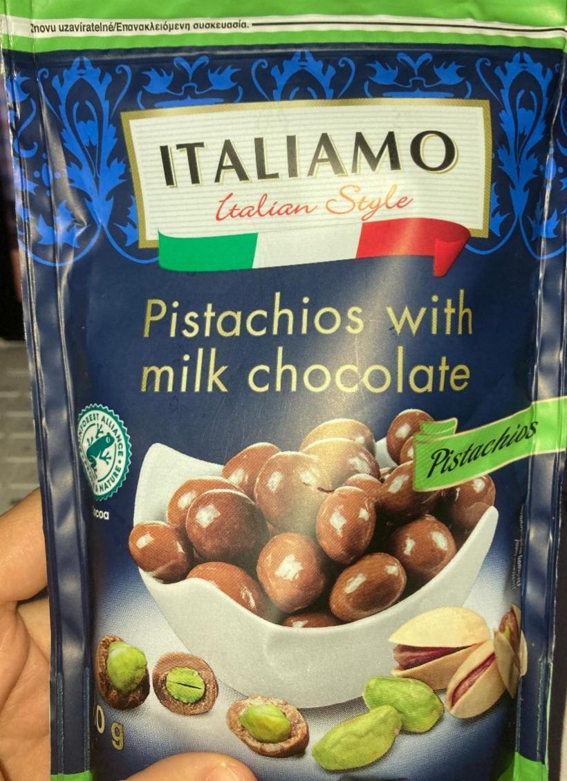 Фото - Фісташки в молочному шоколаді Italiamo