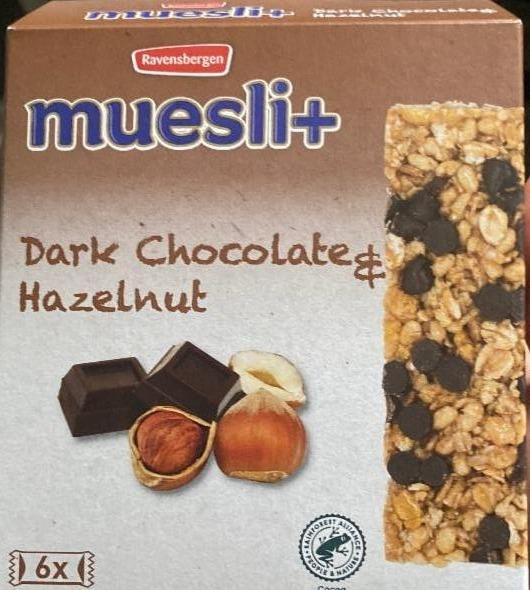 Фото - Мюслі + чорний шоколад і лісовий горіх Ravensbergen