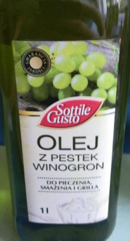 Фото - Олія з виноградних кісточок Sottile Gusto