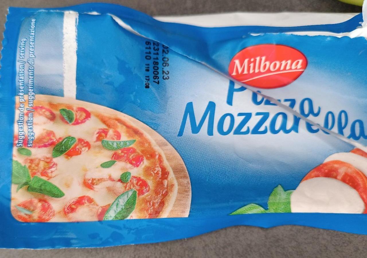 Фото - Моцарела для піци Pizza Mozzarella Milbona