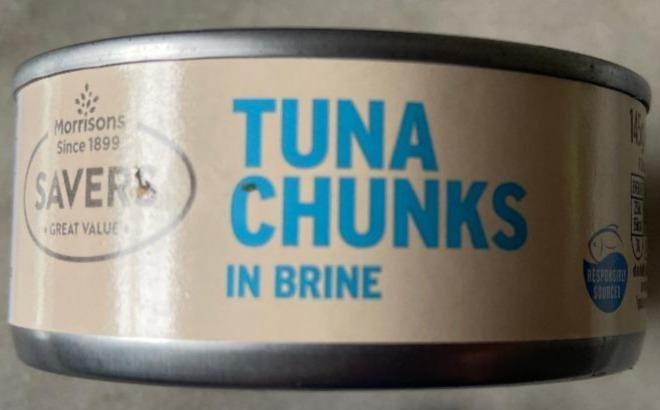 Фото - Tuna chunks in brine Morrisons