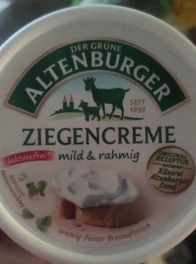 Фото - Крем-сир з козячого молока без лактози Der Grune Altenburger