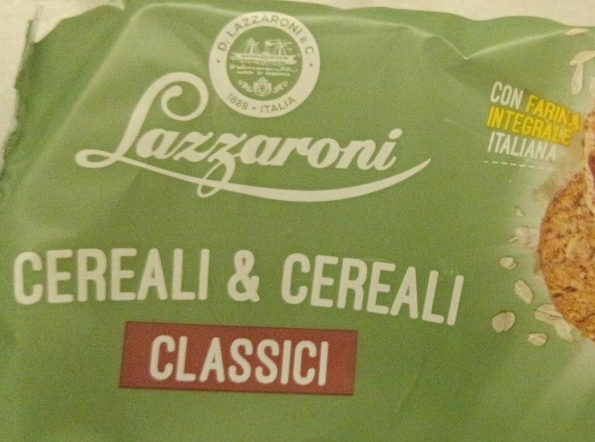 Фото - Cereali & cereali classici Lazzaroni