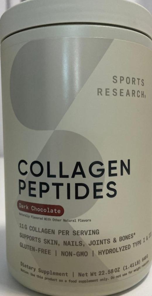 Фото - Premium Collagen Peptides Powder Sports Research