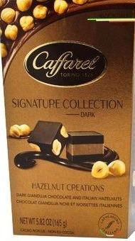 Фото - Цукерки з темного шоколаду з фундуком Caffarel