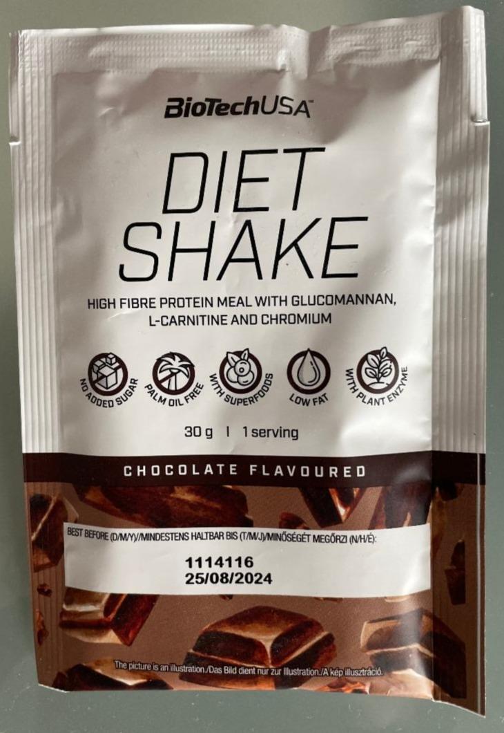 Фото - Diet Shake Chocolate BioTechUSA