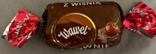 Фото - Цукерки Brownie з вишнею Wawel