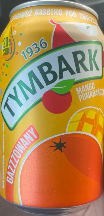 Фото - Газований напій яблуко апельсин манго Tymbark