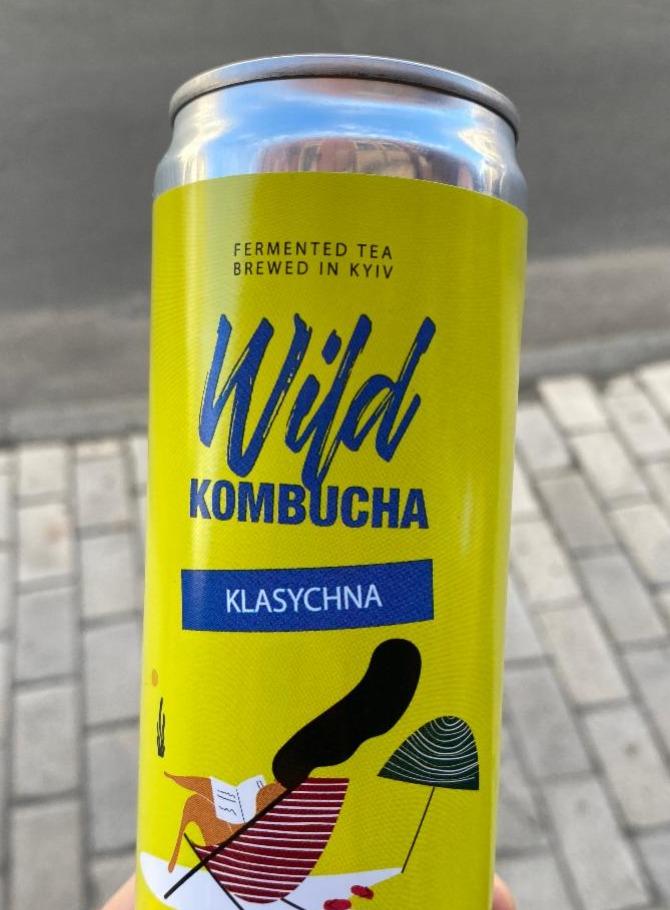 Фото - Комбуча класична Wild Kombucha