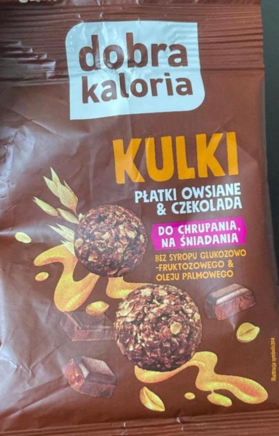 Фото - Kulki Platki owsiane & czekolada Dobra kaloria