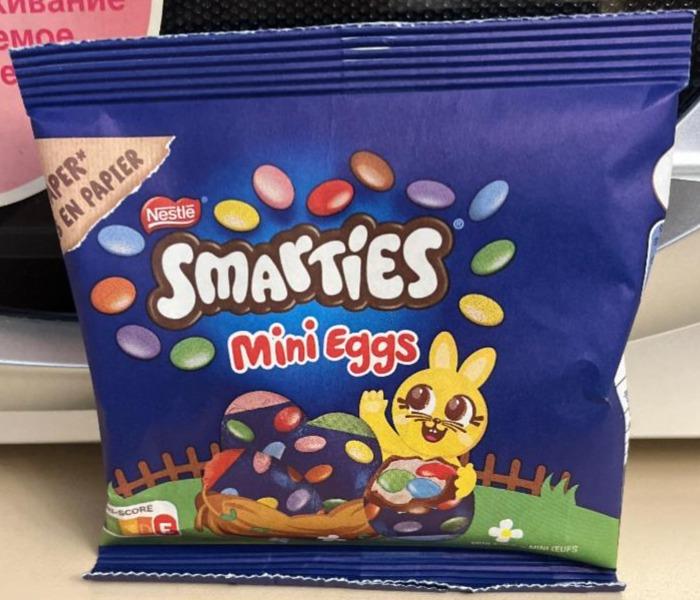 Фото - Шоколадні яйця Smarties mini Nestlé