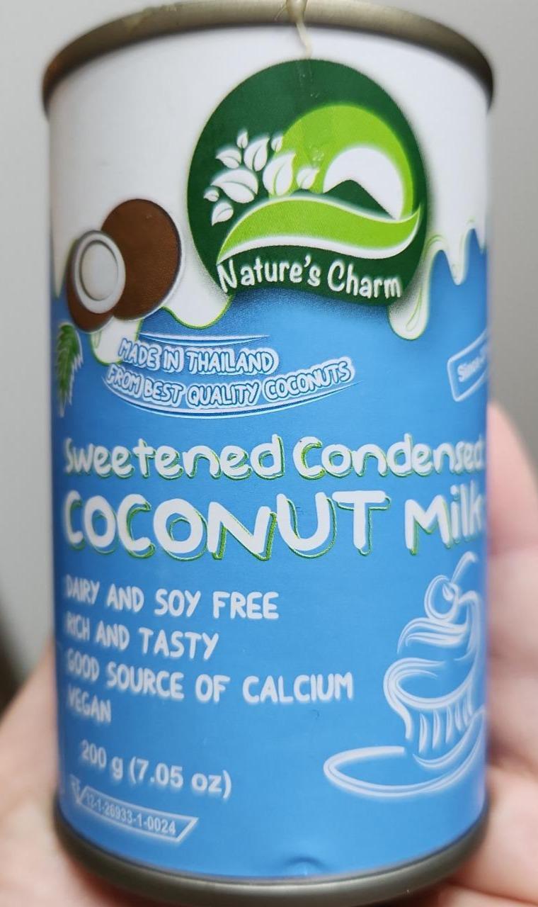 Фото - Кокосове солодке згущене кокосове молоко Nature's Charm