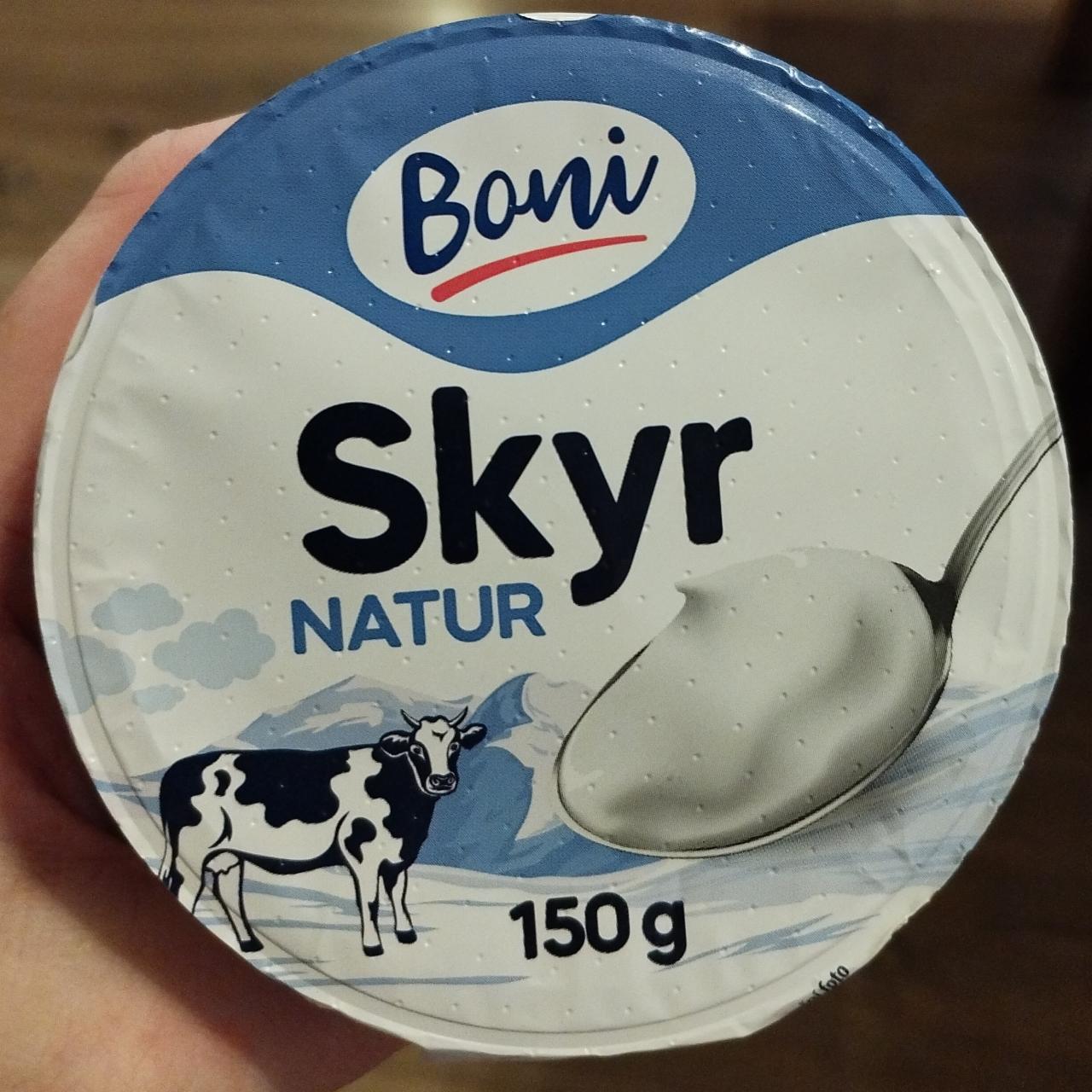 Фото - Йогурт 0.1% Skyr Natur Boni