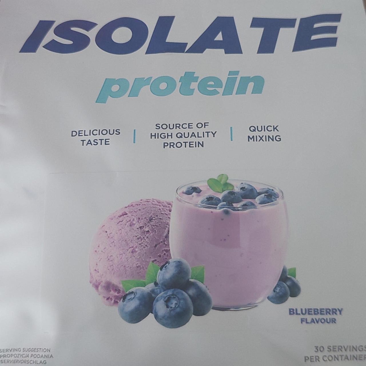 Фото - Isolate Protein Blueberry AllNutrition