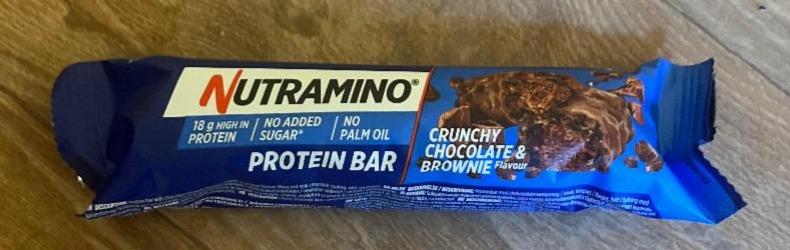 Фото - Protein bar Crunchy Chocolate & Brownie Nutramino