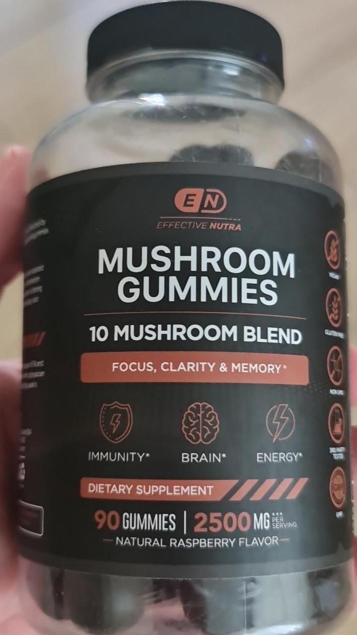 Фото - Mushroom Gummies Effective Nutra