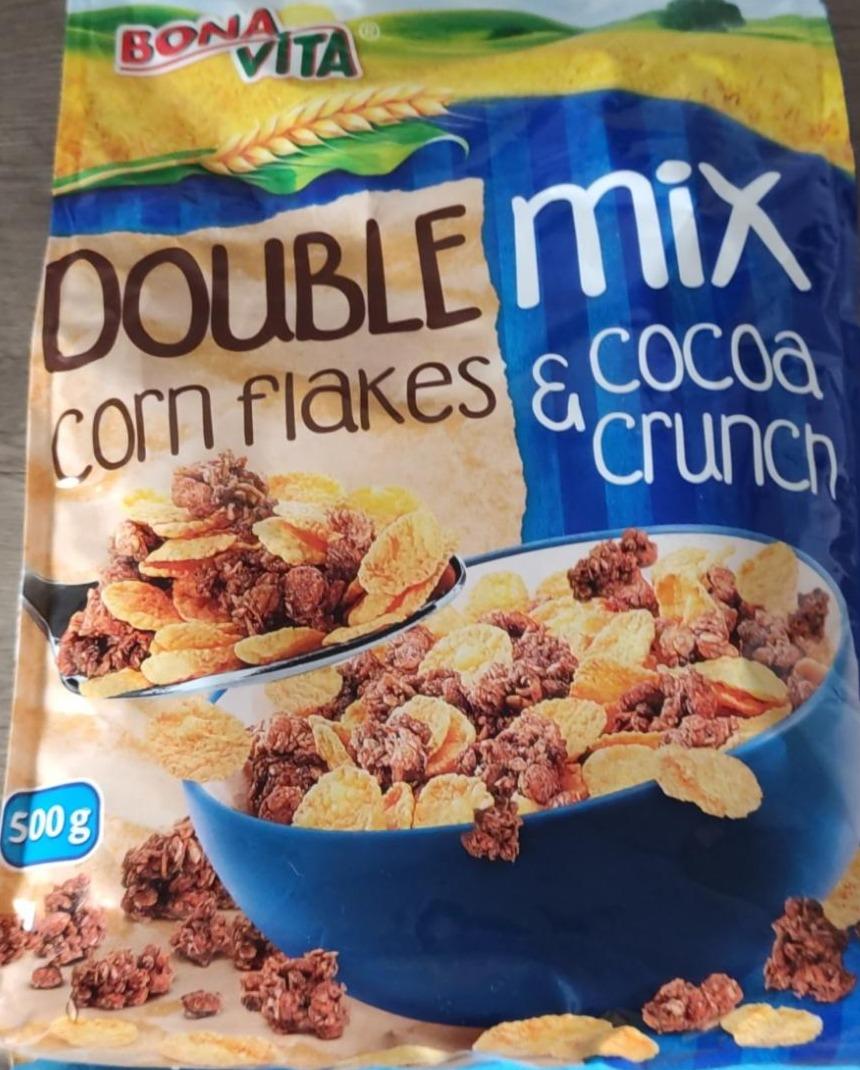 Фото - Double Mix corn flakes & Cocoa crunch Bonavita