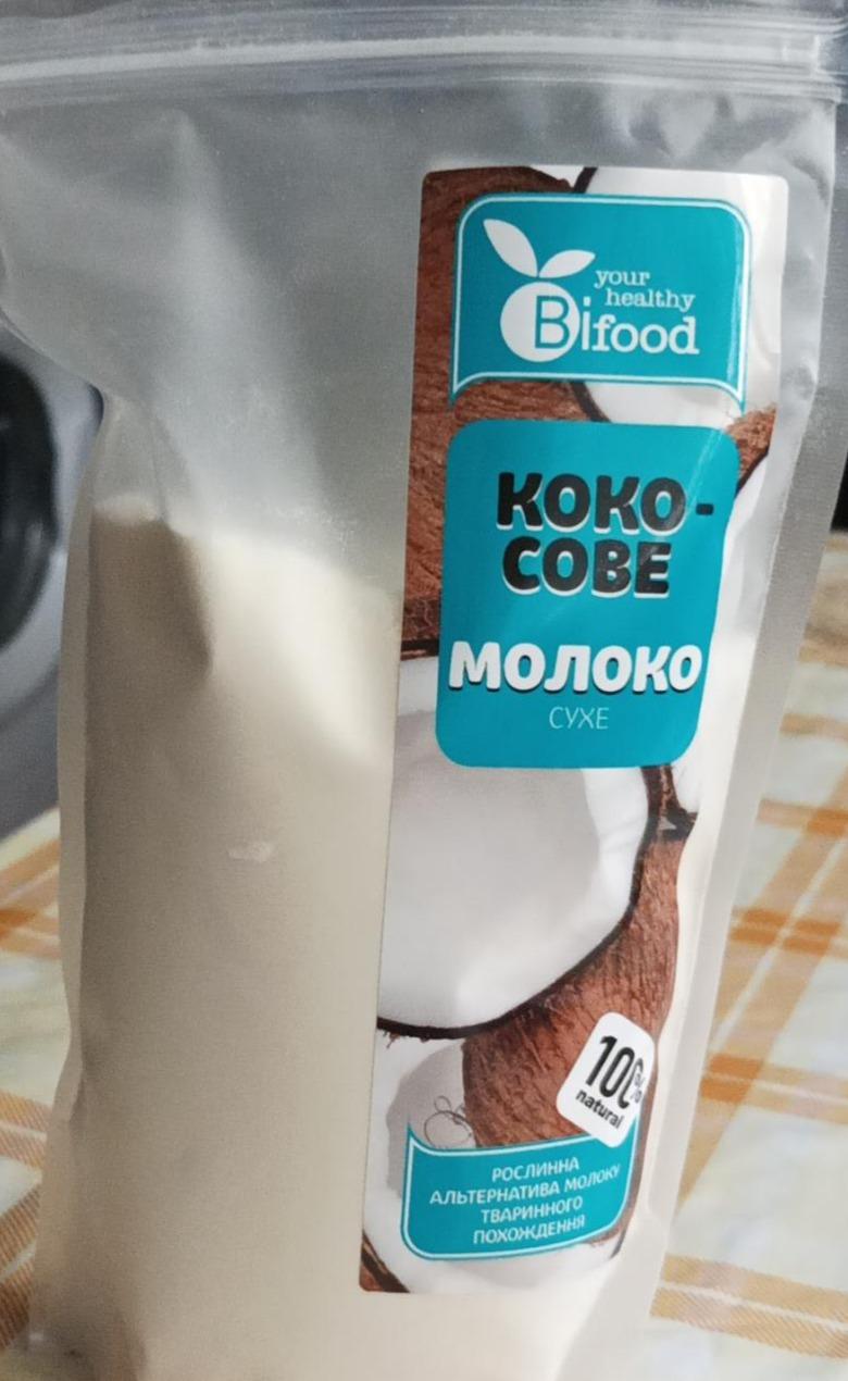 Фото - Кокосове молоко сухе Bifood