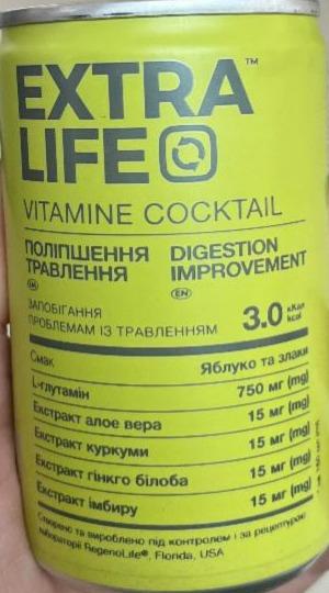 Фото - Vitamine cocktail Extra Life