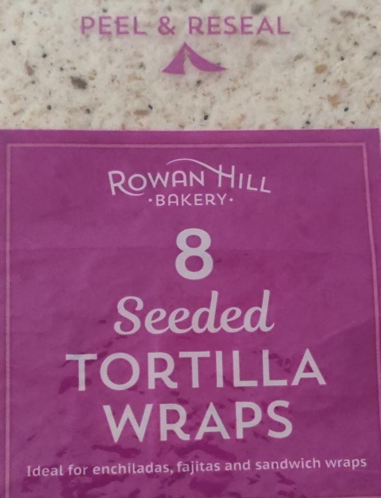 Фото - Seeded tortilla wraps Rowan Hill