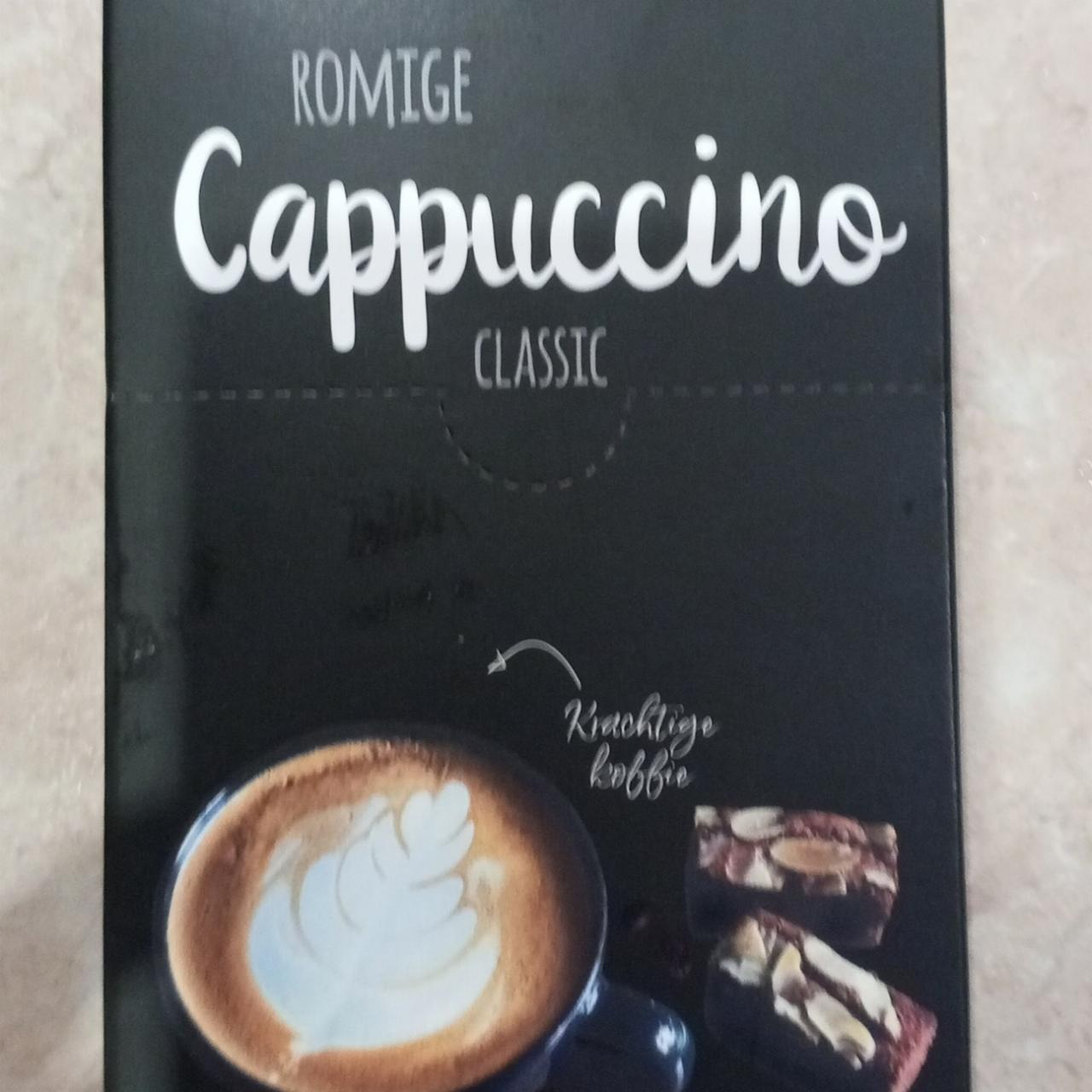 Фото - Капучіно Cappuccino Classic Romigo Taste Collection