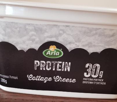 Фото - Сир кисломолочний Protein Cottage Cheese Arla