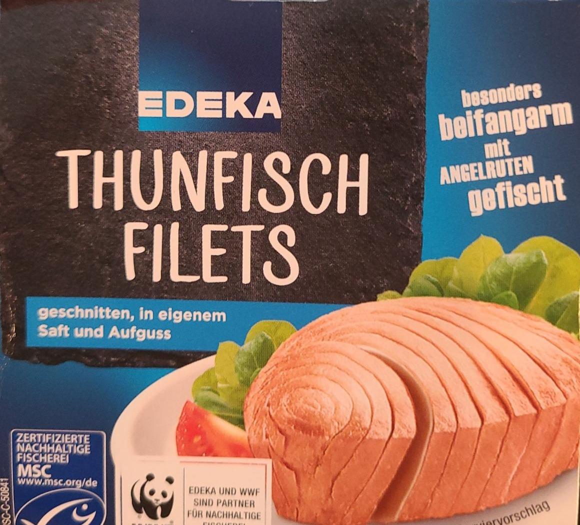 Фото - Філе тунця Thunfisch filets Edeka