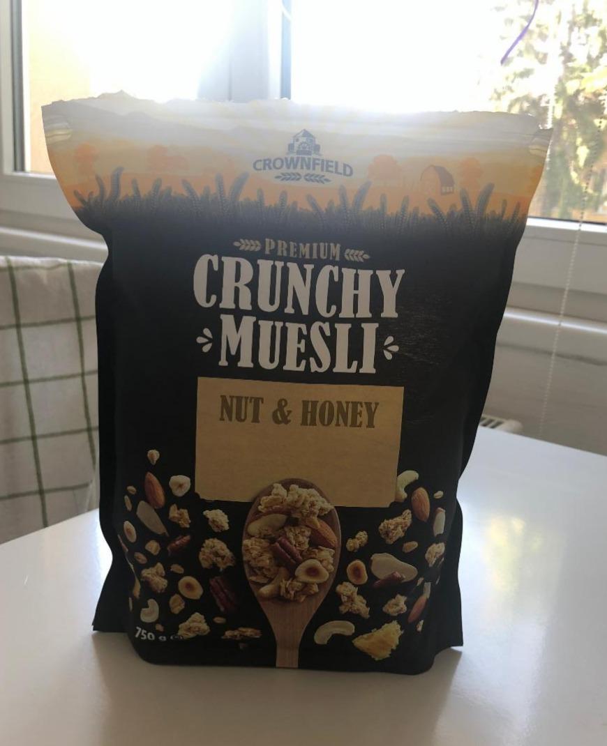 Фото - Мюслі кранч з горіхами та медом Crunchy Muesli Nut & Honey Crownfield
