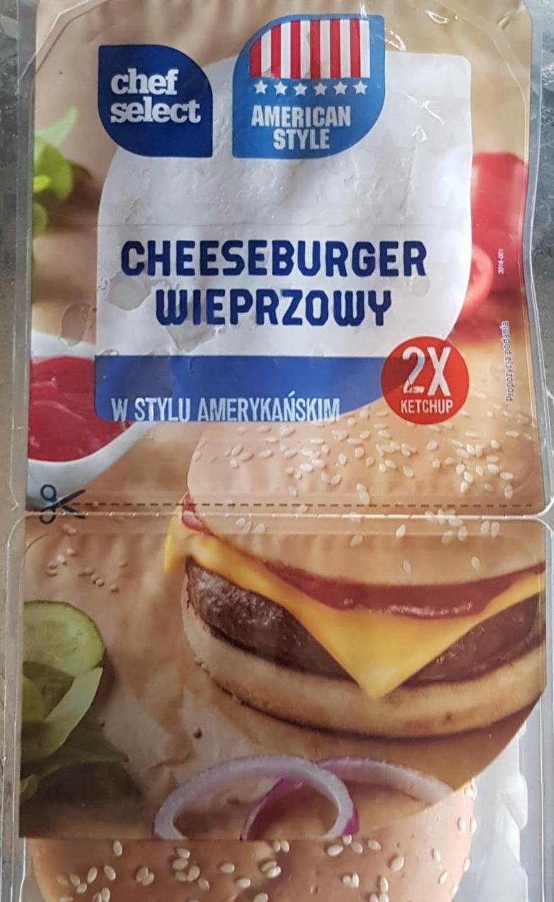 Фото - Cheeseburger wieprzowy Chef Select
