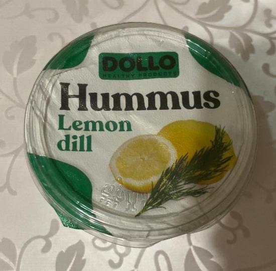 Фото - Хумус з лимоном та кропом Hummus Lemon Dill Dollo