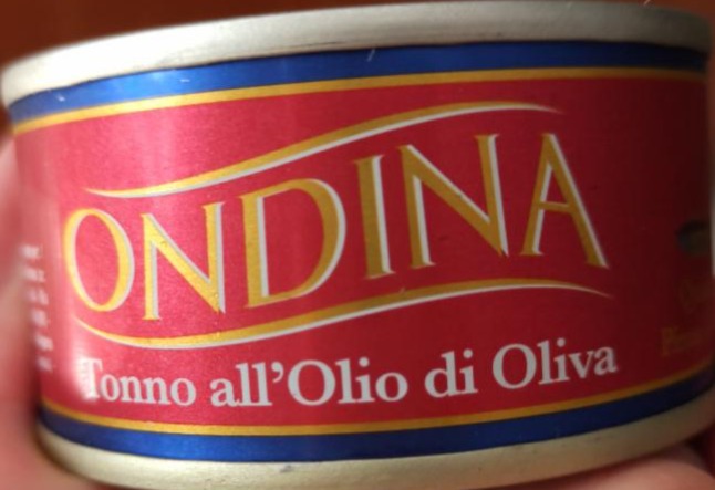 Фото - тунець в оливковій олії Ondina