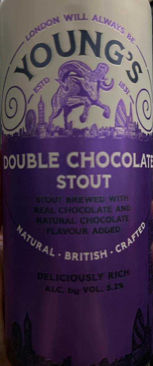 Фото - Young’s double chocolate stout