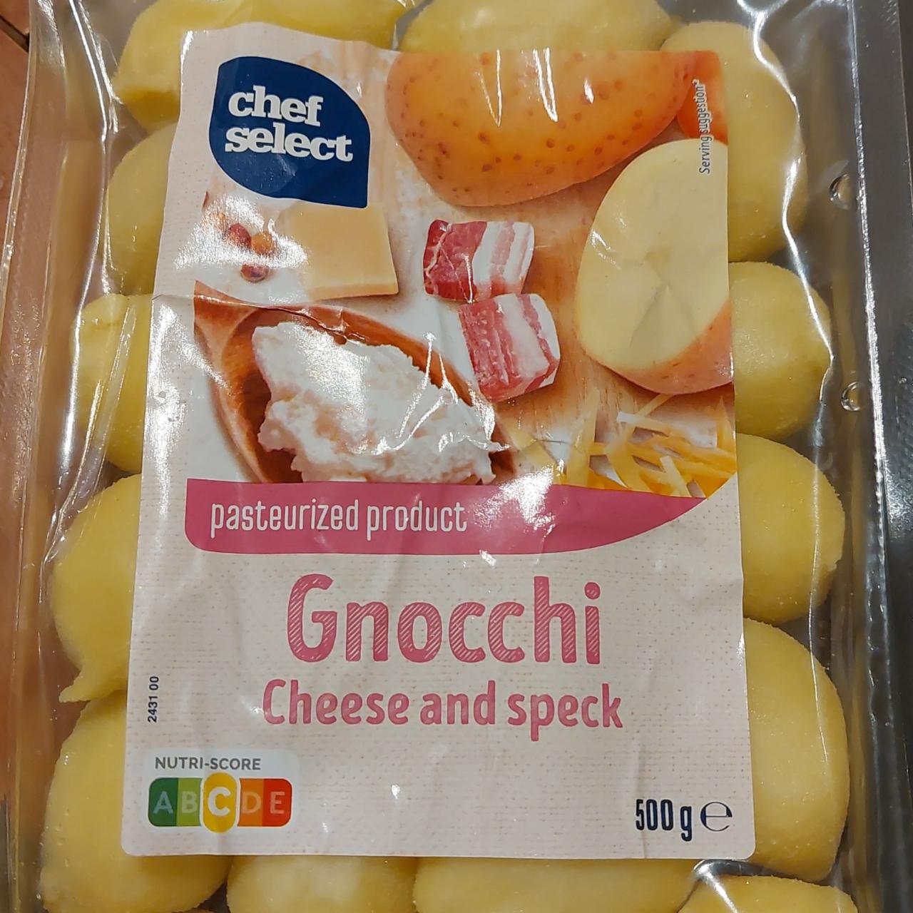 Фото - Gnocchi Cheese and Speck Chef Select