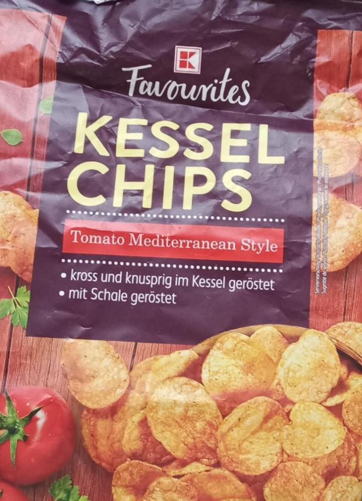 Фото - Kessel Chips Tomato Mediterranean Style K-Favourites