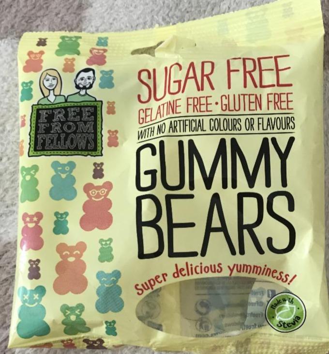 Фото - gummy bears Free From Fellows