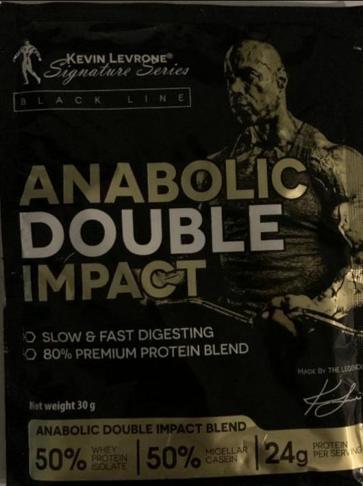 Фото - Харчова добавка Anabolic Double Impact Kevin Levrone