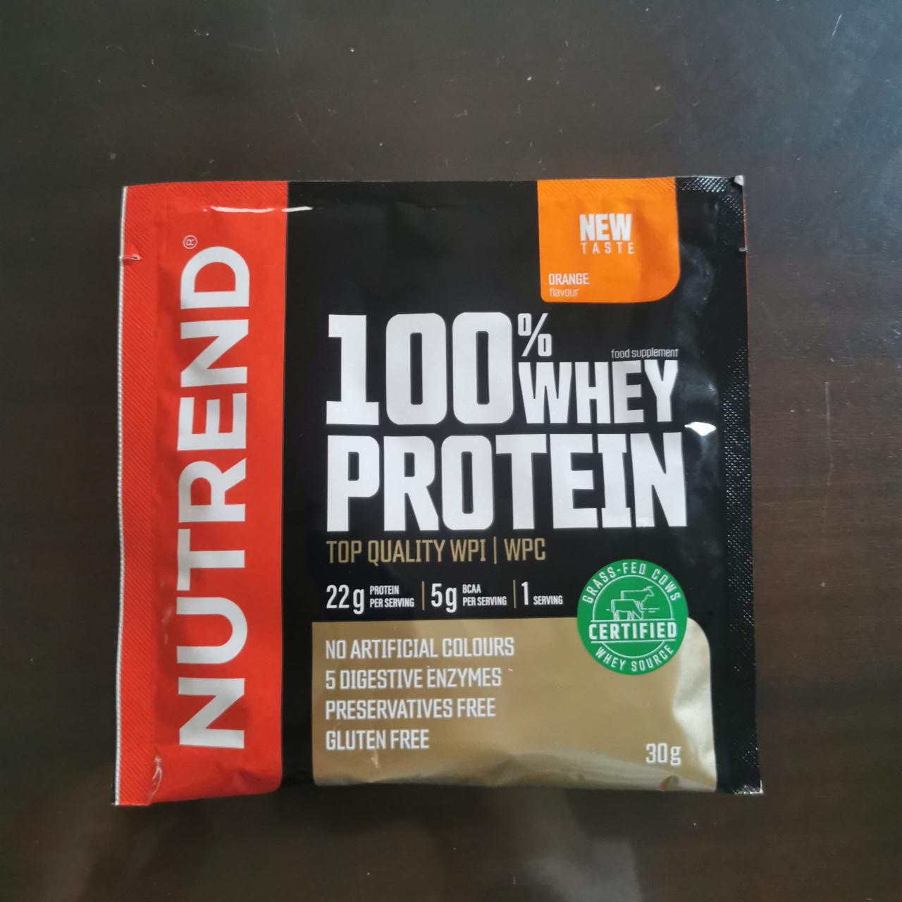 Фото - Протеїн 100% Whey Protein Nutrend