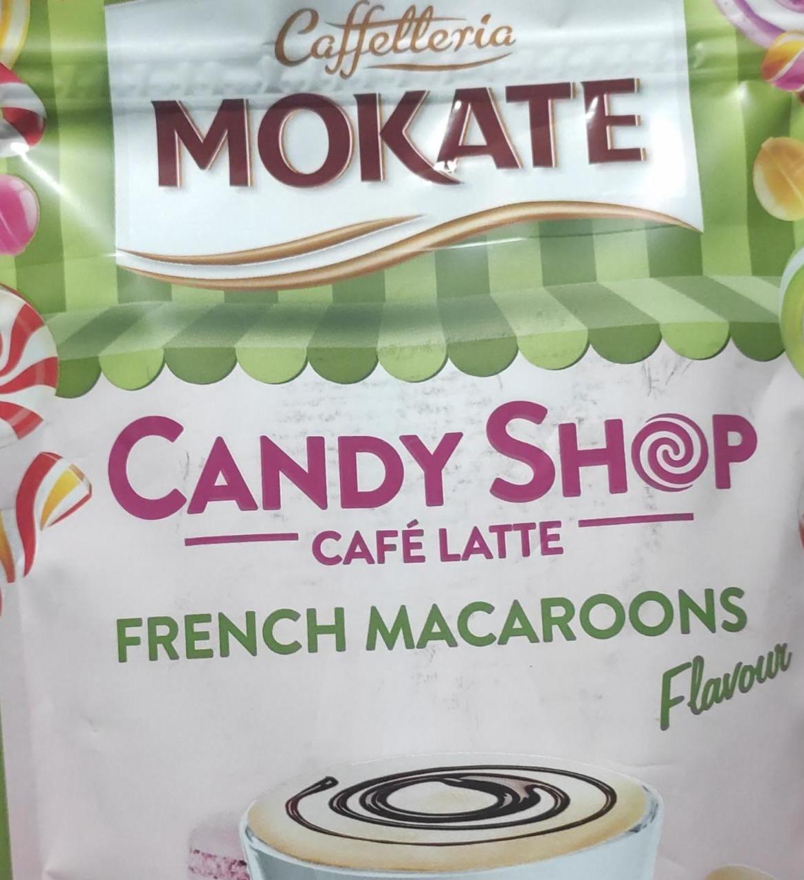 Фото - Розчинний кавовий напій Candy Shop Latte French Macaroni Mokate