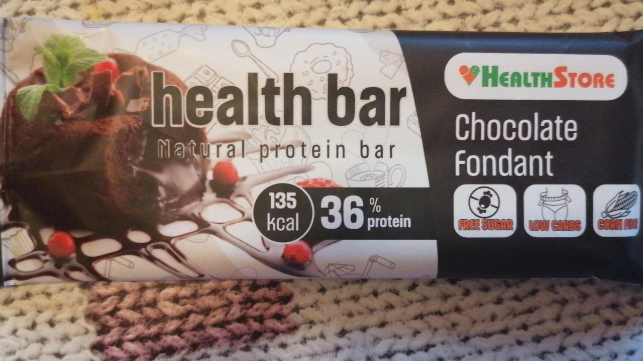 Фото - Протеїновий батончик з мигдалем Healthy Protein Bar Green Chef