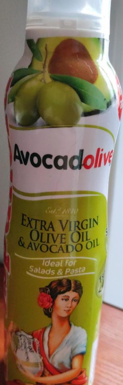 Фото - суміш оливкової олії з маслом авокадо Avocadolive