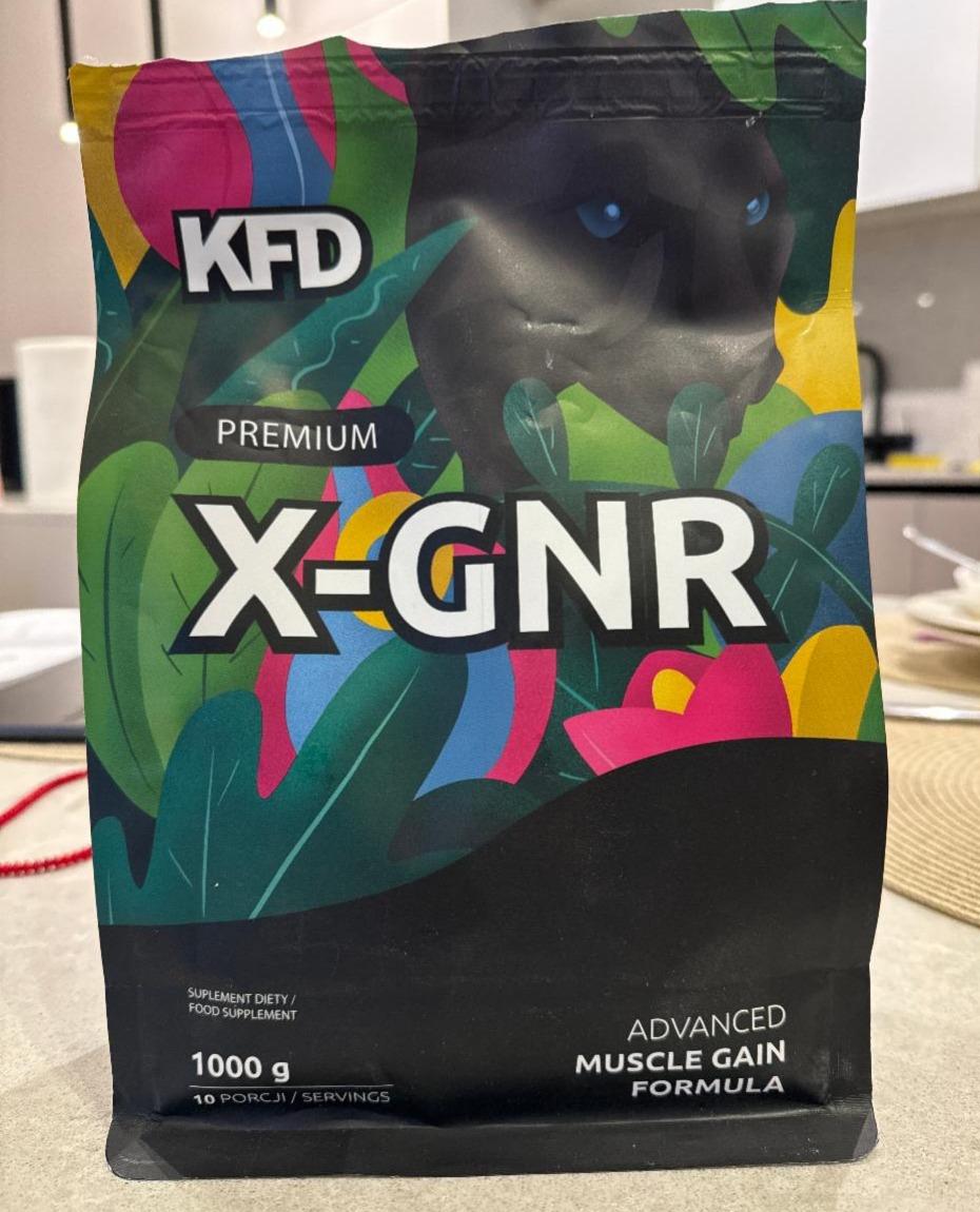 Фото - X-Gnr premium KFD
